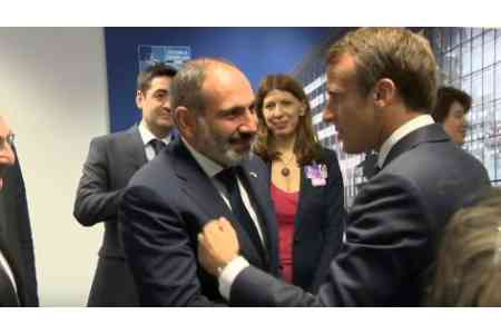 Никол Пашинян ждет французского лидера Эммануэля Макрона осенью в Ереване